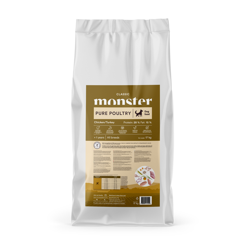 Monster Dog Classic Pure Poultry