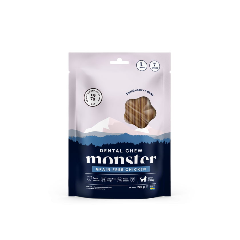 Dental Chew Grain free Chicken 7 Pack