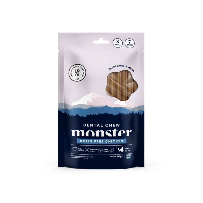 Dental Chew Grain free Chicken 7 Pack