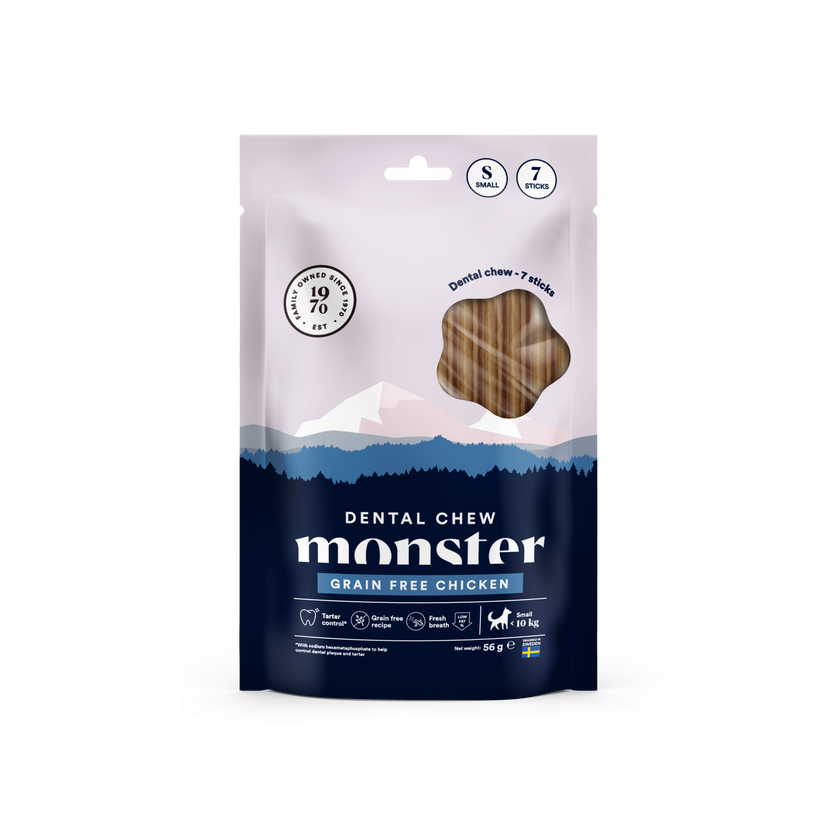 Dental Chew Grain free Chicken 7 Pack