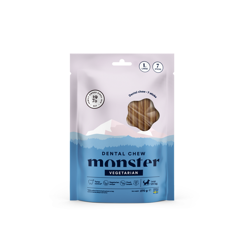 Dental Chew Vegetarian 7 Pack