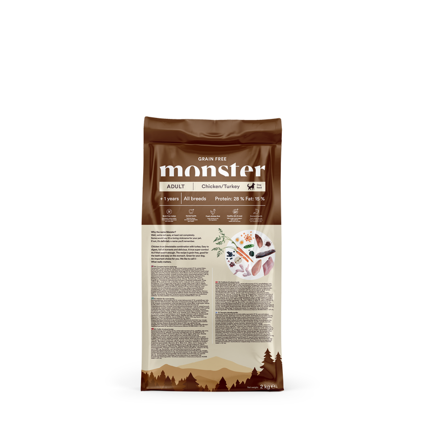 Monster Grain Free Adult