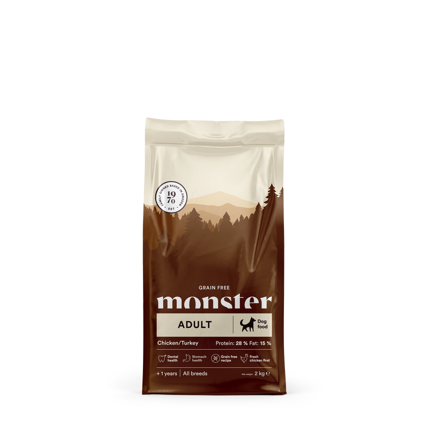 Monster Grain Free Adult