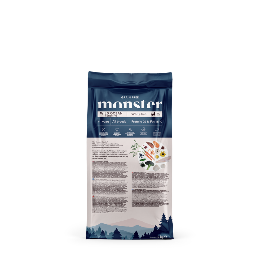 Monster Grain Free Wild Ocean