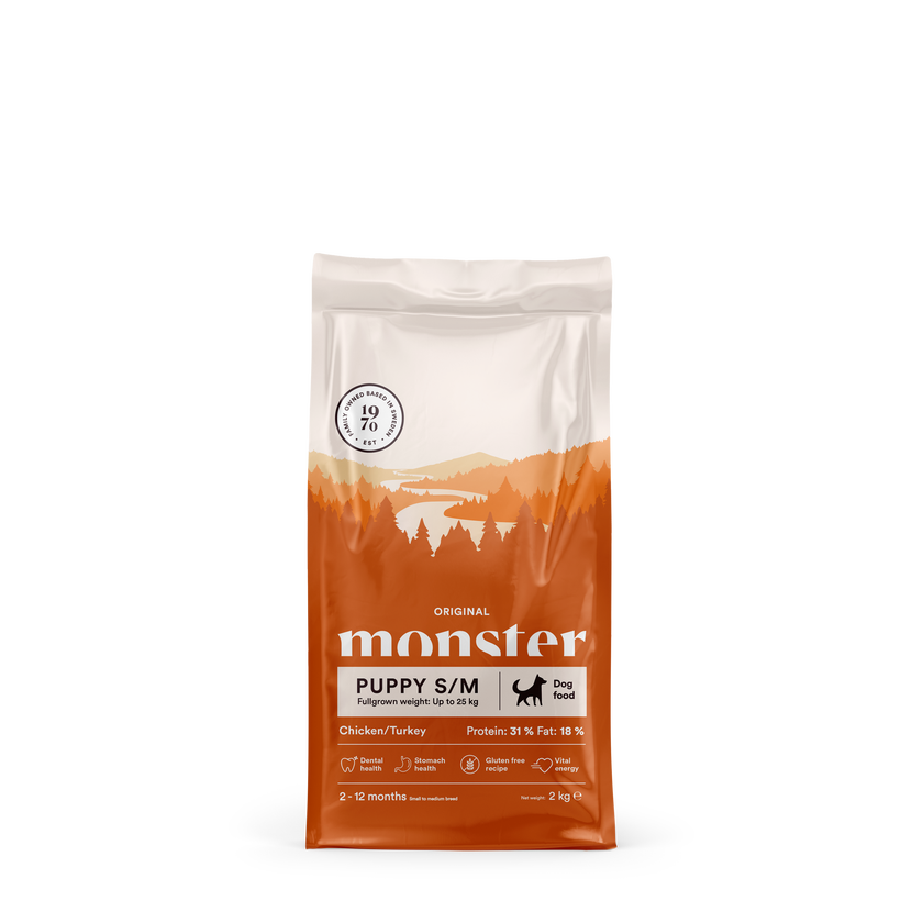Monster Original Puppy Small & Medium