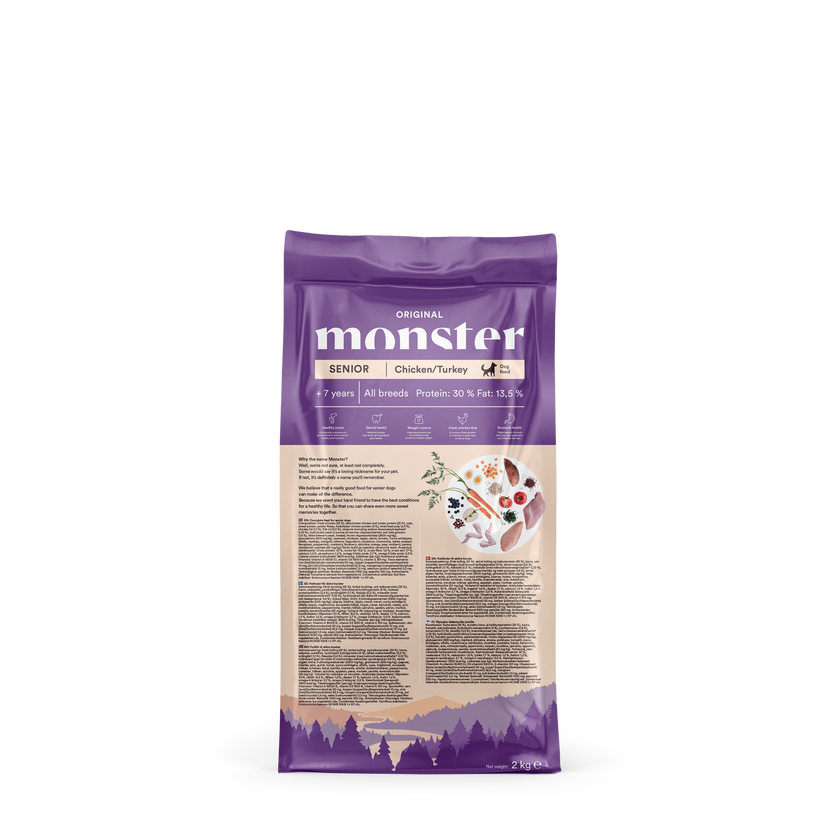 Monster Original Senior