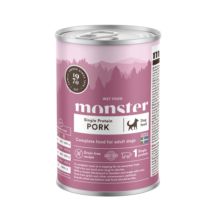 Single Protein Pork
