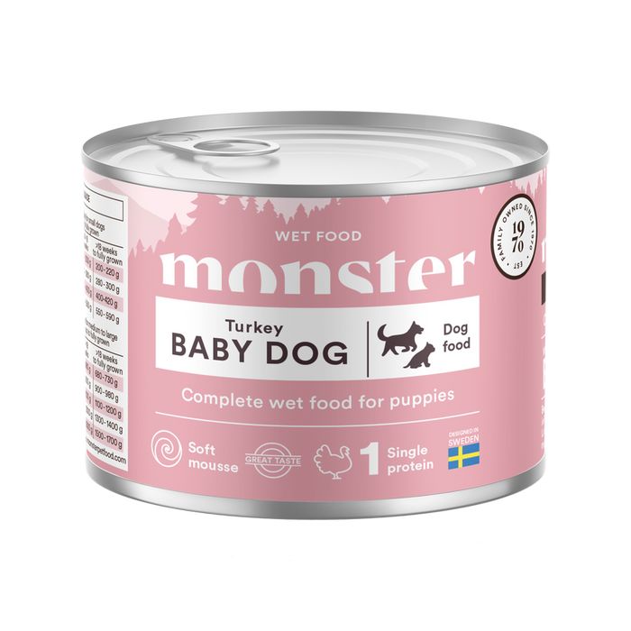 Monster Baby Dog Mousse