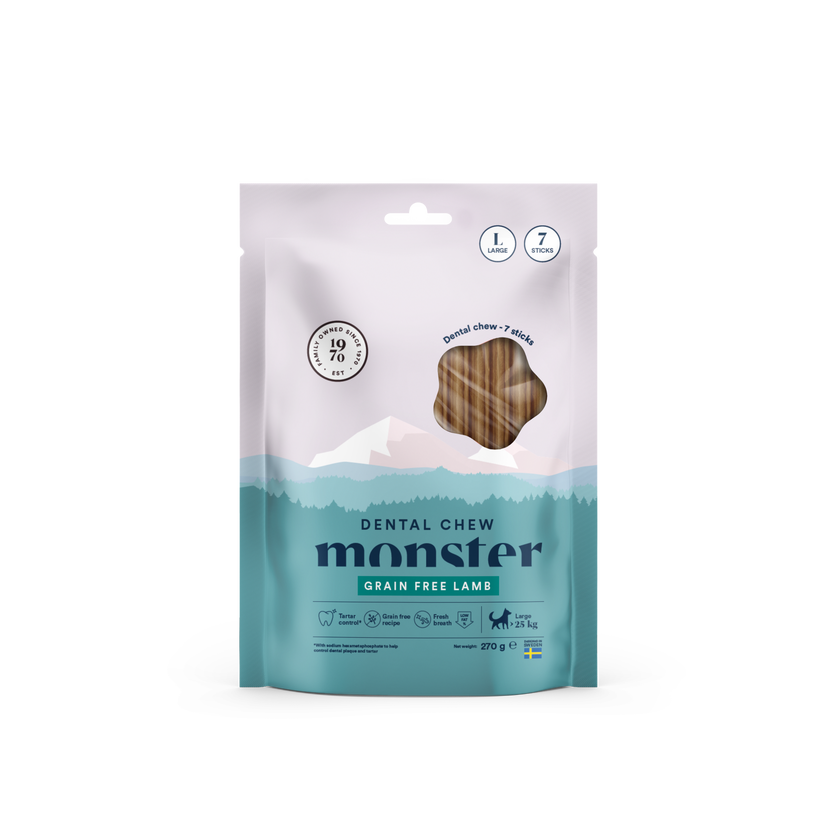 Dental Chew Grain Free Lamb 7 Pack