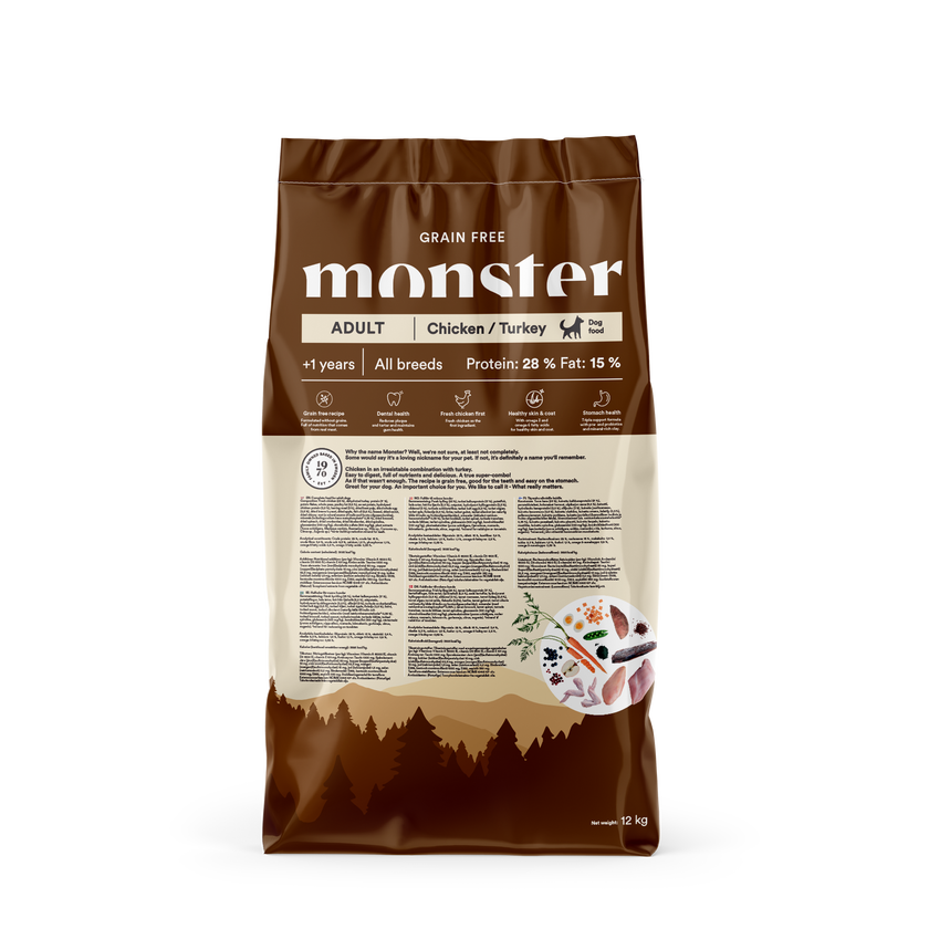 Monster Grain Free Adult
