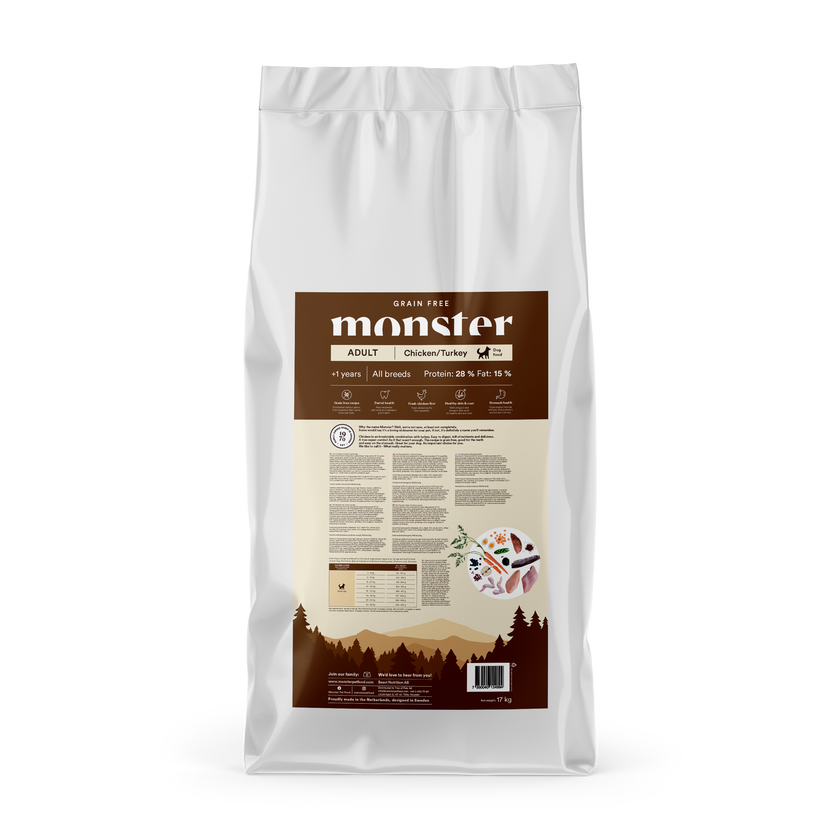 Monster Grain Free Adult