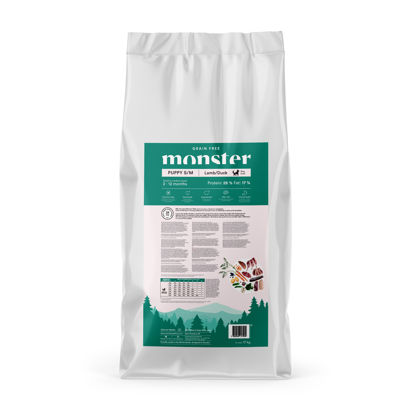 Monster Grain Free Puppy S/M