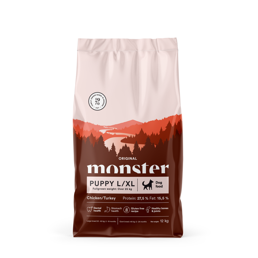 Monster Original Puppy L/XL