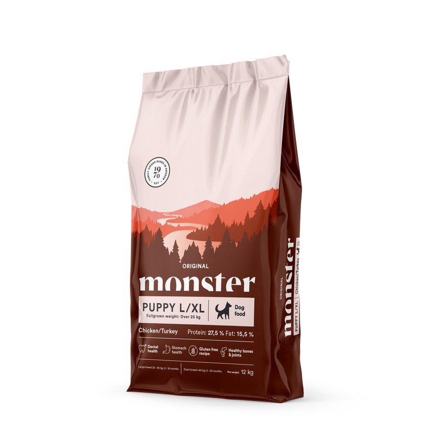 Monster Original Puppy L/XL