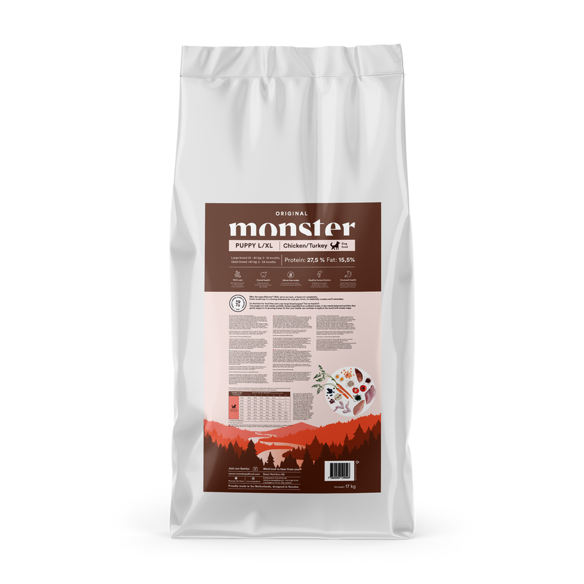 Monster Original Puppy L/XL