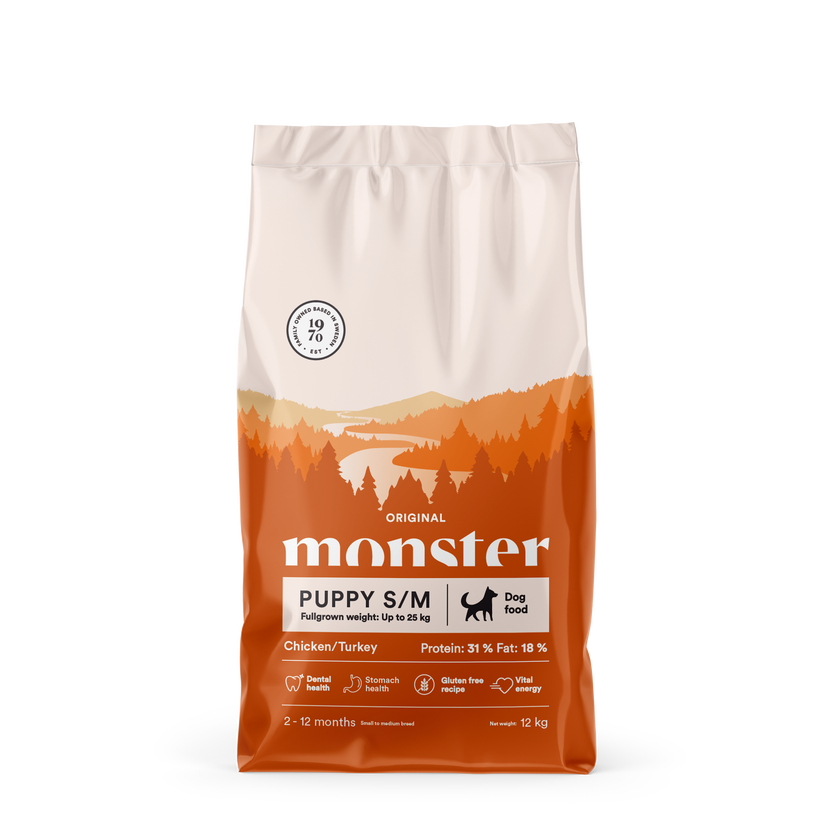 Monster Original Puppy Small & Medium