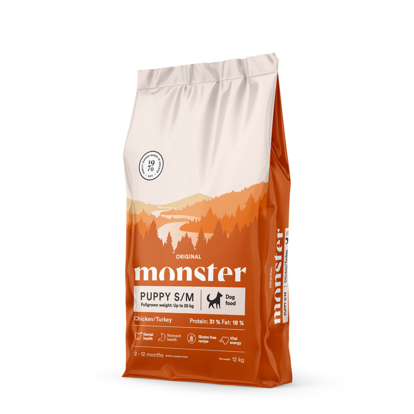 Monster Original Puppy Small & Medium