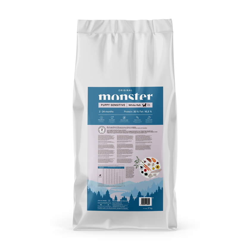 Monster Dog Original Puppy Sensitive