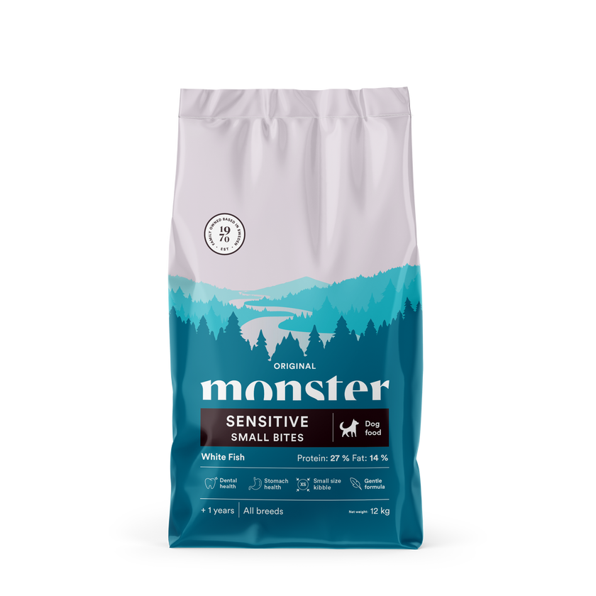 Monster Orginal Sensitive Small Bites