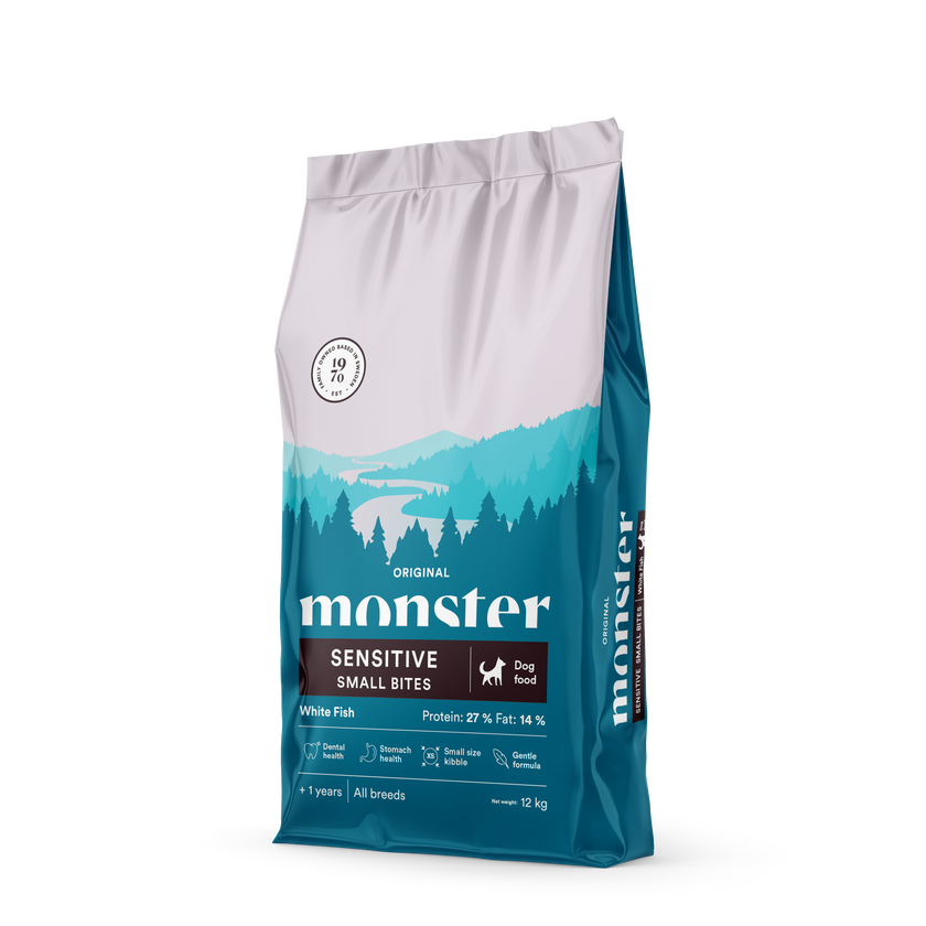 Monster Orginal Sensitive Small Bites