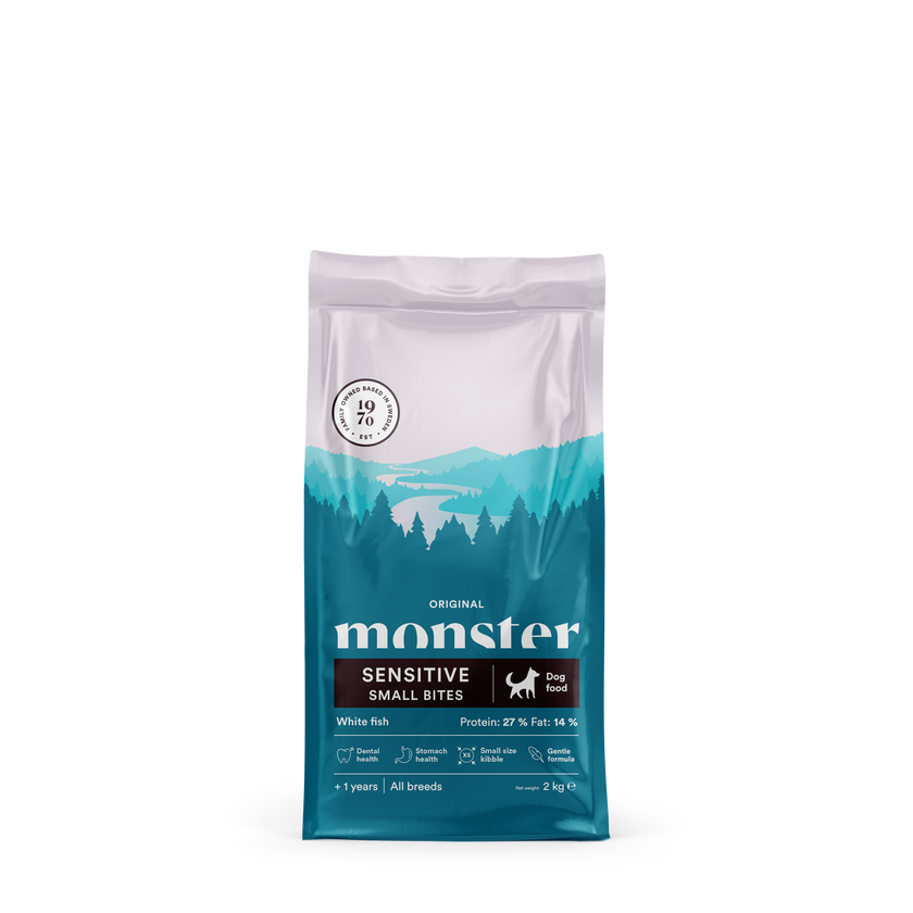 Monster Orginal Sensitive Small Bites
