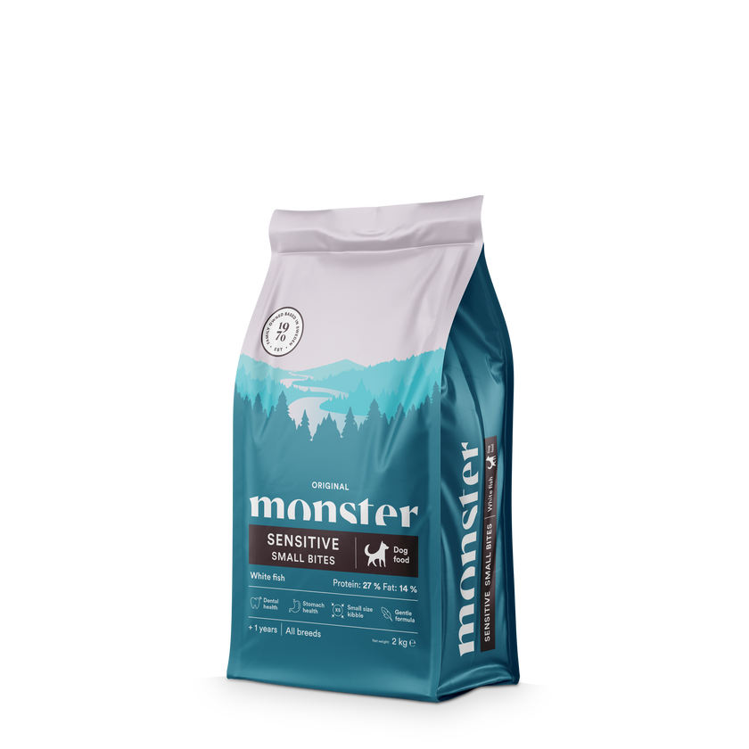 Monster Orginal Sensitive Small Bites