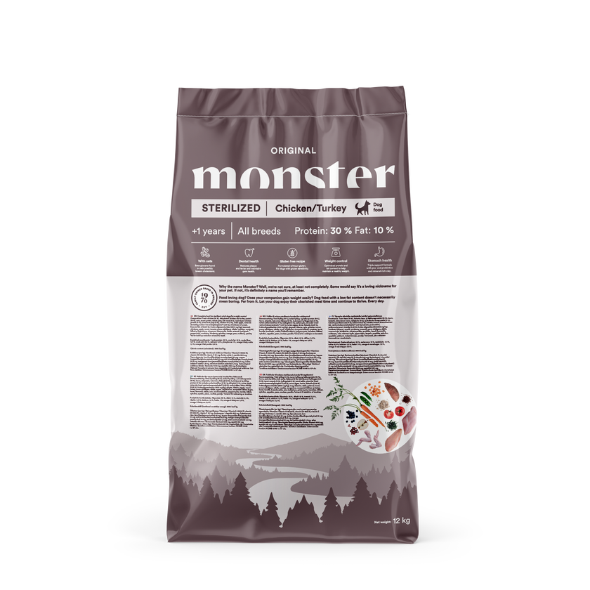 Monster Original Sterilized