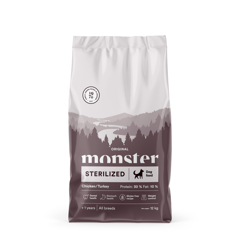 Monster Original Sterilized