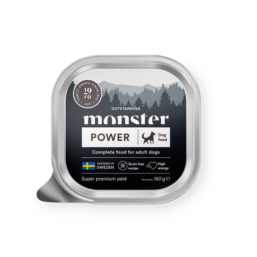 Monster Dog Power Paté