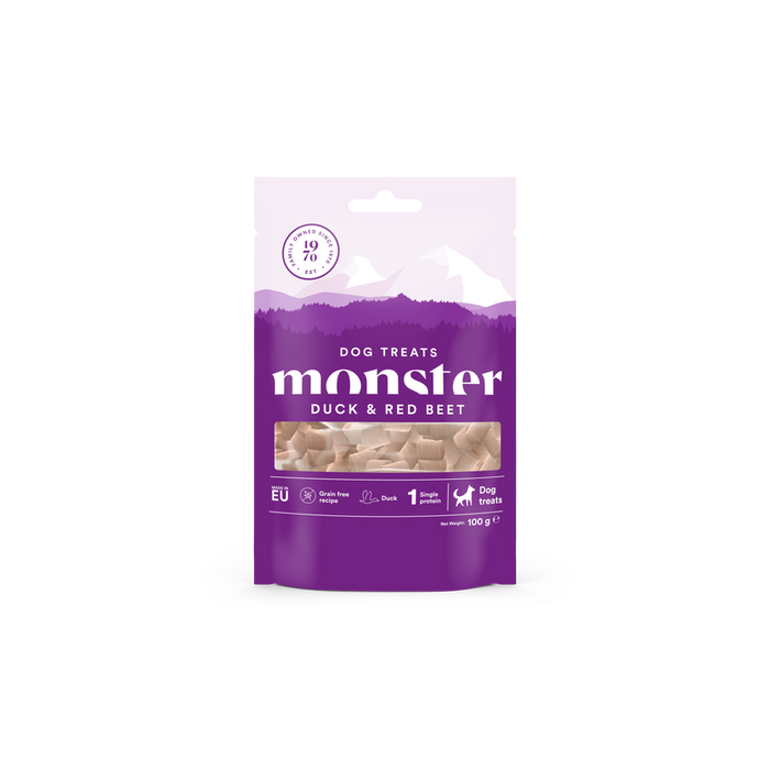 Monster Treats Duck & Red Beet