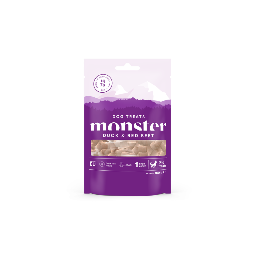 Monster Treats Duck & Red Beet