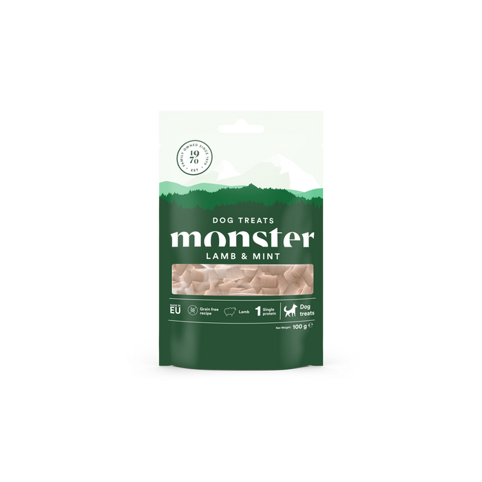 Monster Treats Lamb & Mint