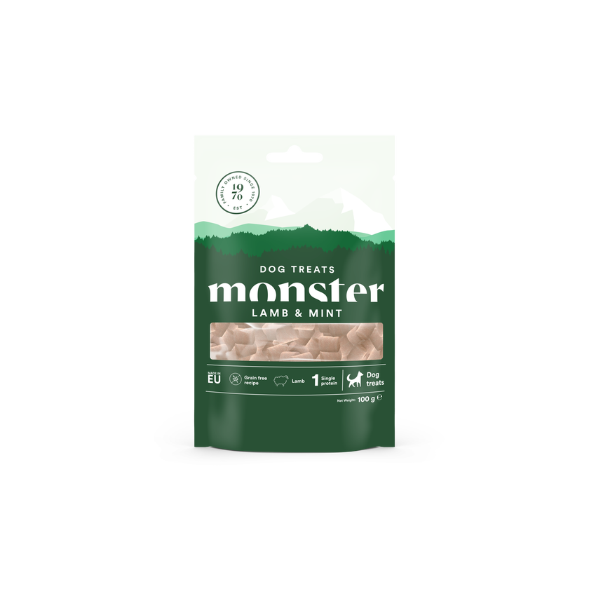 Monster Treats Lamb & Mint