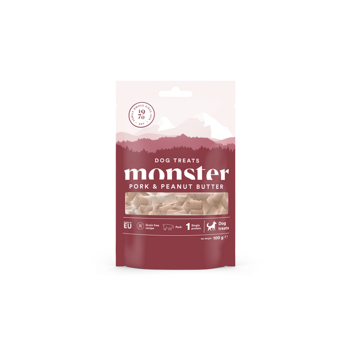 Monster Treats Pork & Peanut Butter