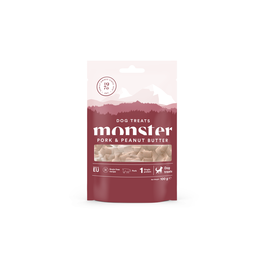 Monster Treats Pork & Peanut Butter