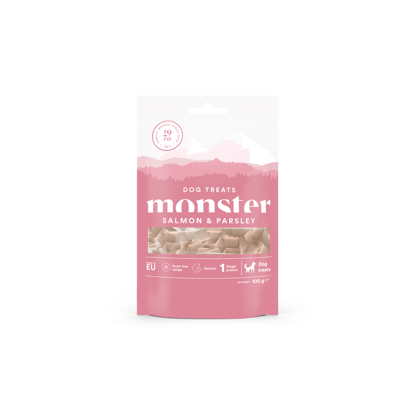 Monster Treats Salmon and Parsley