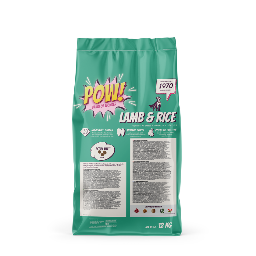 Adult Lamb & Rice