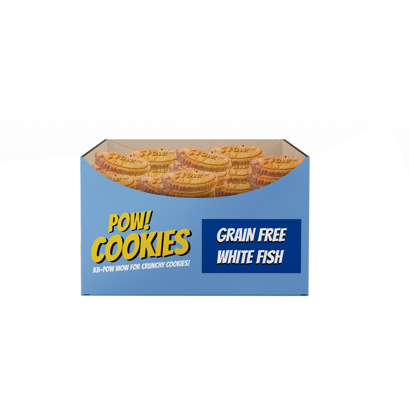 Cookie Grain free Whitefish