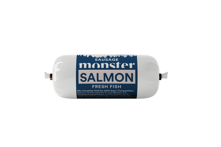 Monster Dog Sausage Salmon