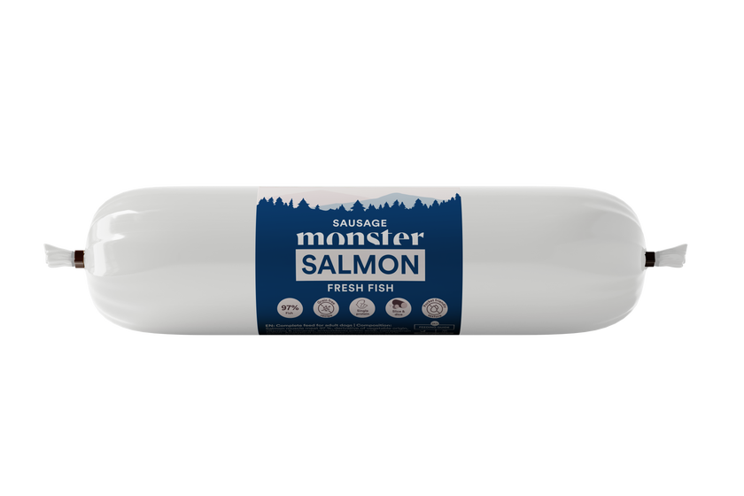 Monster Dog Sausage Salmon