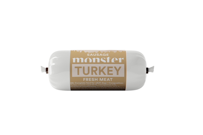 Monster Dog Sausage Turkey