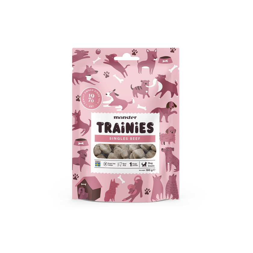 Monster Dog Training Treats Beef