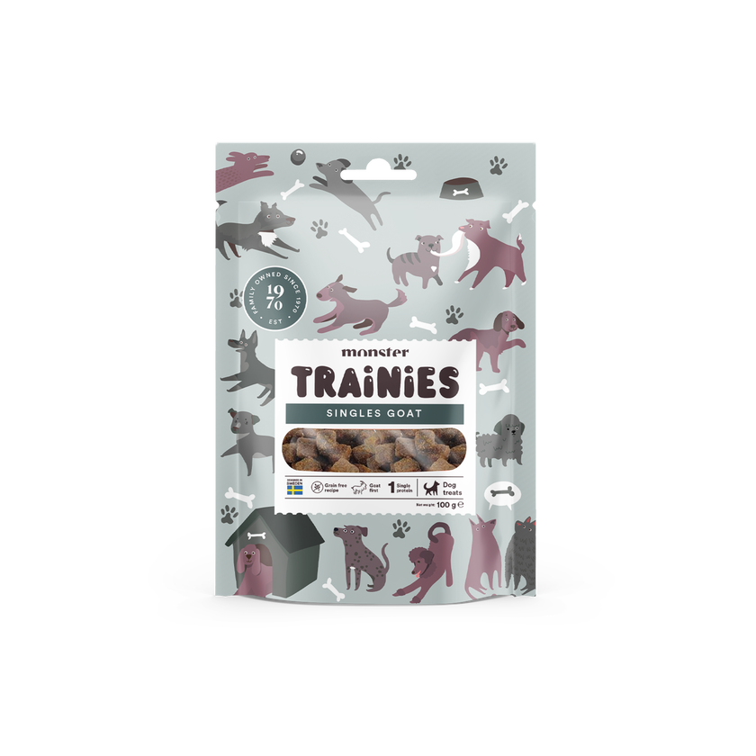 Monster Dog Training Treats Goat