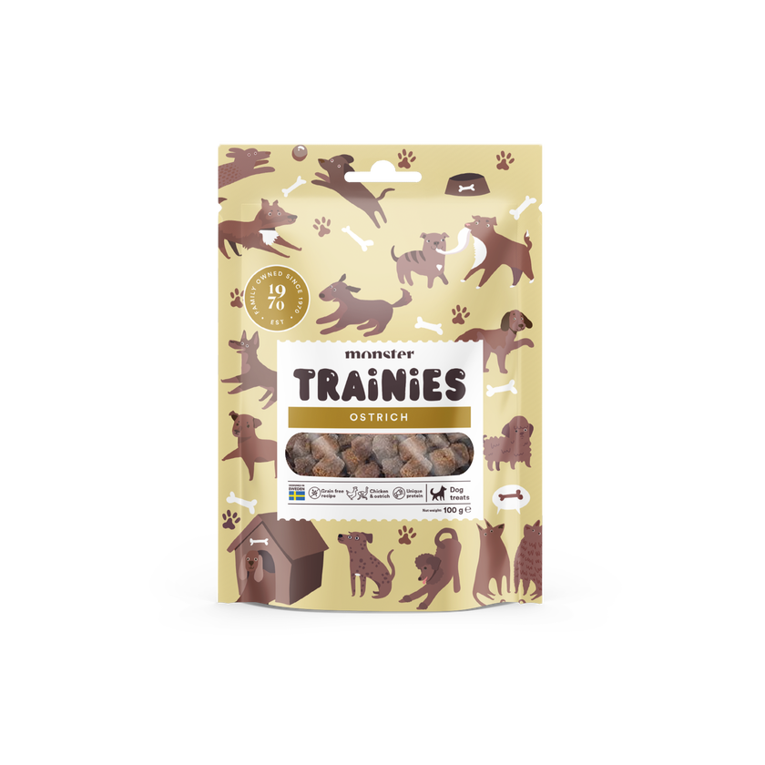 Monster Dog Training Treats Chicken & Ostrich