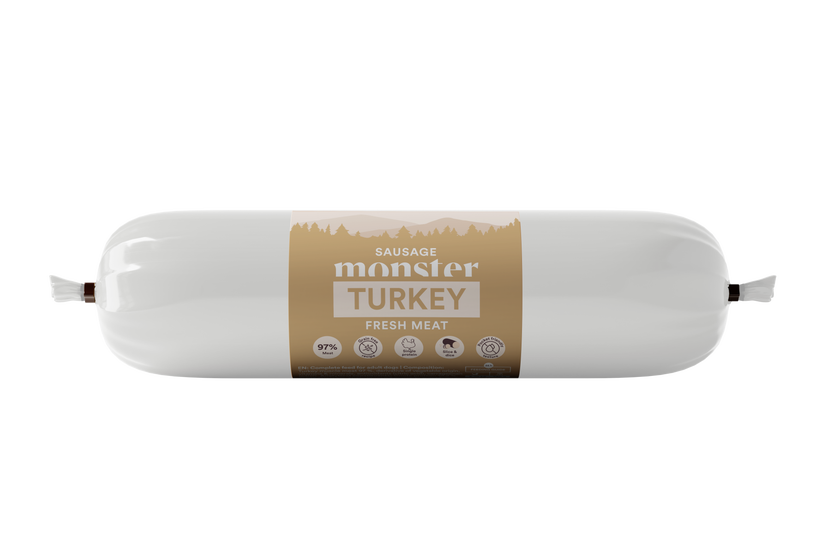 Monster Dog Sausage Turkey