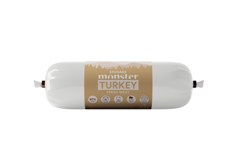 Monster Dog Sausage Turkey