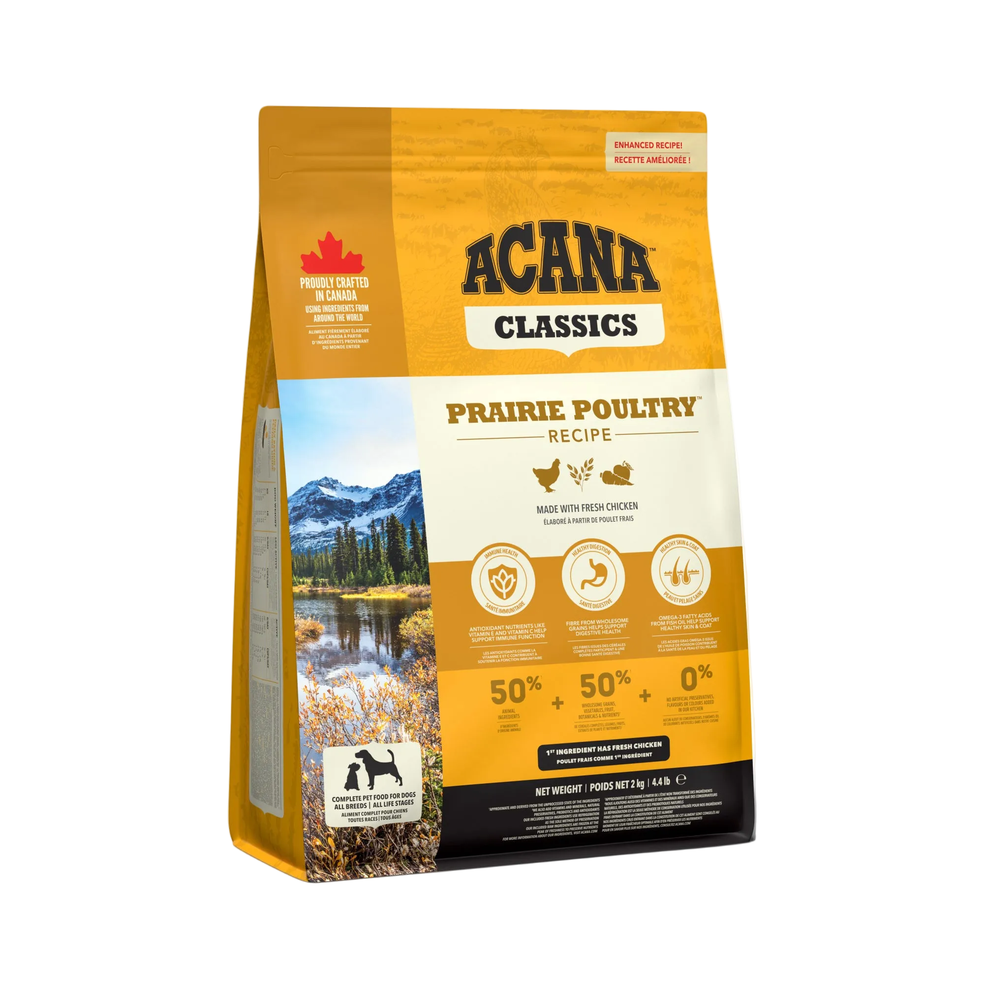 Acana Dog Classics Prairie Poultry