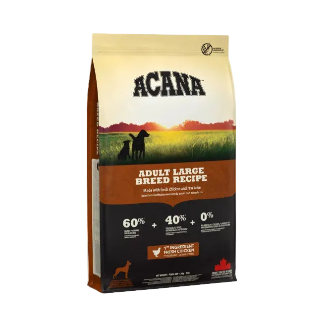 Acana Adult Large Breed Recipe