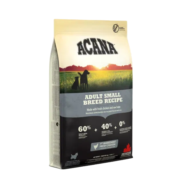Acana Adult Small Breed Recipe