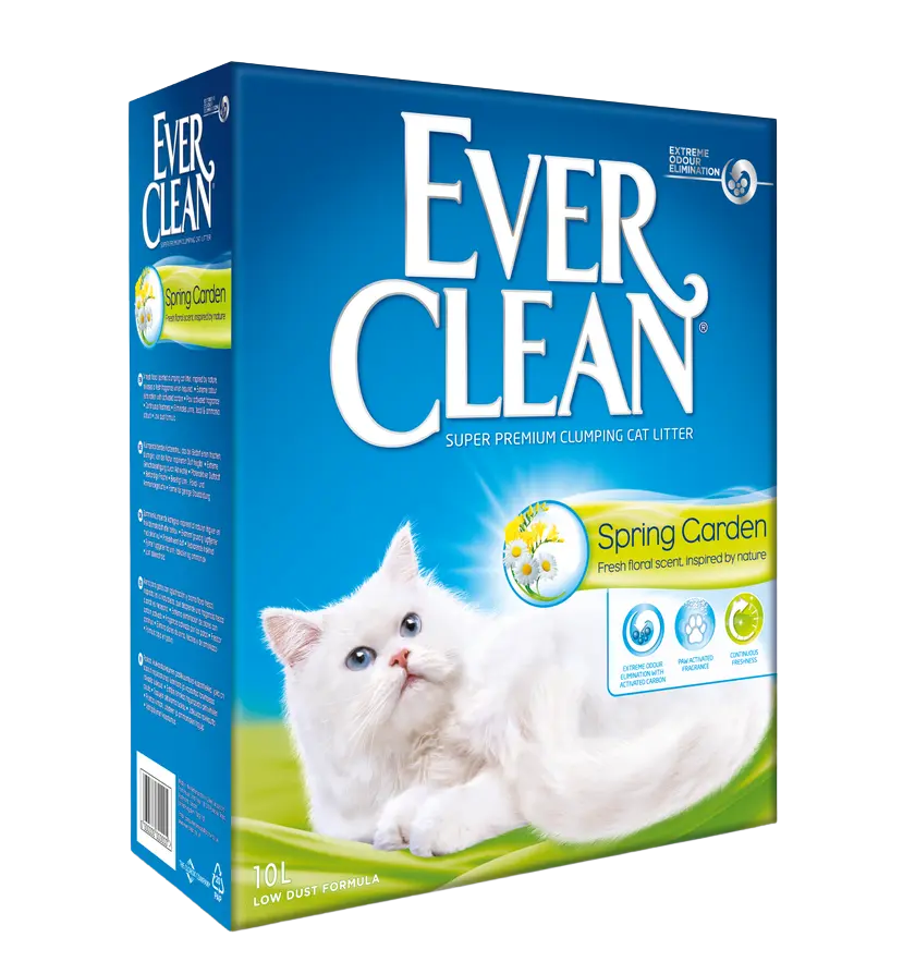 Ever Clean Spring Garden